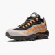 Nike Air Max 95 Size UK Safari AR4592 001 Běžecké Boty