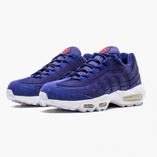 Nike Air Max 95 Stussy Loyal Modrý AR4592 001 Pánské Běžecké Boty