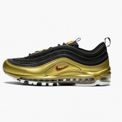 Nike Air Max 97 Černá Metallic Zlato AT5458 002 Běžecké Boty 