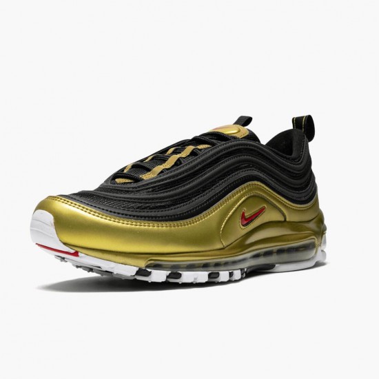 Nike Air Max 97 Černá Metallic Zlato AT5458 002 Běžecké Boty