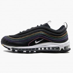 Nike Air Max 97 Černá Multi Stitch CK0738 001 Běžecké Boty 