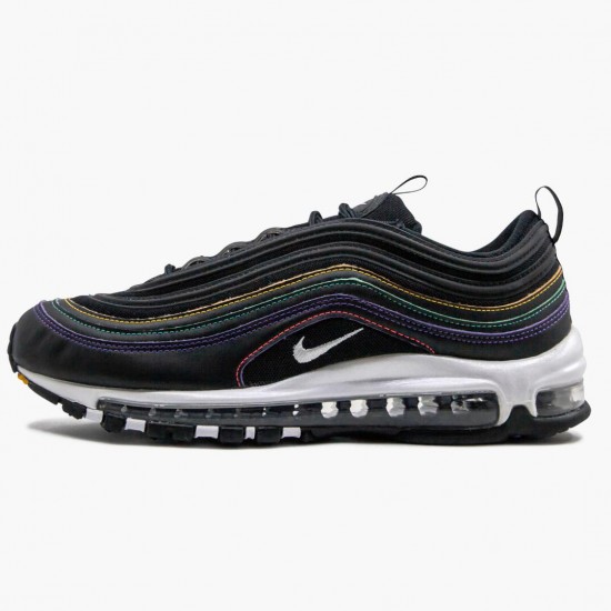 Nike Air Max 97 Černá Multi Stitch CK0738 001 Běžecké Boty