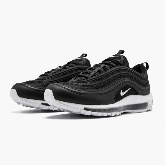 Nike Air Max 97 Černá Bílý 921826 001 Běžecké Boty