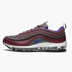 Nike Air Max 97 Cool Šedá Night Maroon 921826 012 Běžecké Boty 