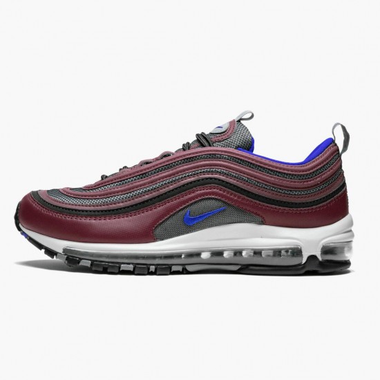 Nike Air Max 97 Cool Šedá Night Maroon 921826 012 Běžecké Boty