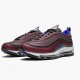 Nike Air Max 97 Cool Šedá Night Maroon 921826 012 Běžecké Boty