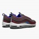 Nike Air Max 97 Cool Šedá Night Maroon 921826 012 Běžecké Boty