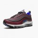 Nike Air Max 97 Cool Šedá Night Maroon 921826 012 Běžecké Boty