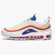 Nike Air Max 97 Corduroy Bílý AQ4137 101 Běžecké Boty