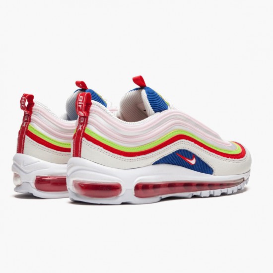 Nike Air Max 97 Corduroy Bílý AQ4137 101 Běžecké Boty