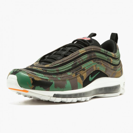 Nike Air Max 97 Country Camo AJ2614 201 Pánské Běžecké Boty