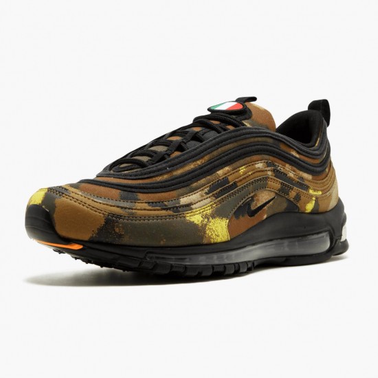 Nike Air Max 97 Country Camo AJ2614 202 Běžecké Boty