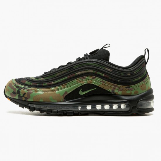 Nike Air Max 97 Country Camo AJ2614 203 Pánské Běžecké Boty