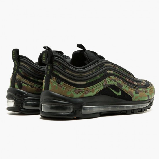 Nike Air Max 97 Country Camo AJ2614 203 Pánské Běžecké Boty