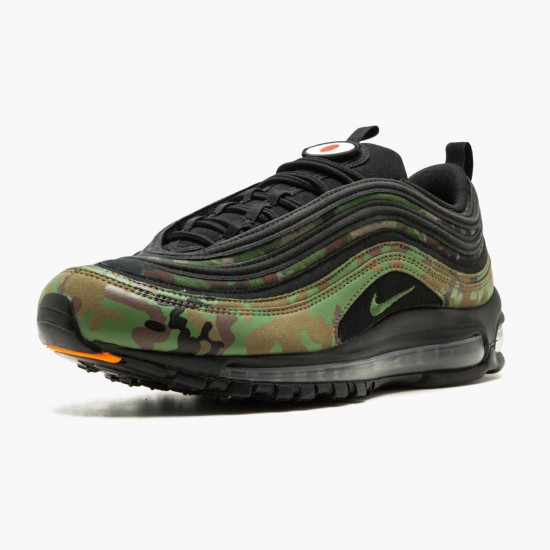 Nike Air Max 97 Country Camo AJ2614 203 Pánské Běžecké Boty