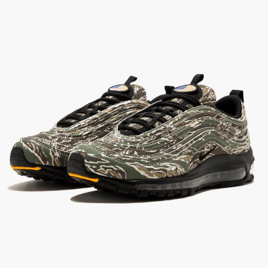 Nike Air Max 97 Country Camo AJ2614 205 Pánské Běžecké Boty