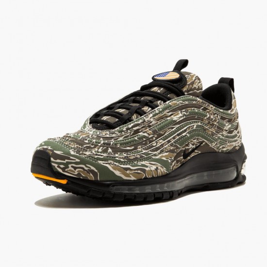 Nike Air Max 97 Country Camo AJ2614 205 Pánské Běžecké Boty