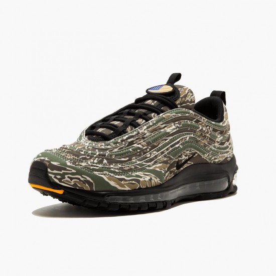 Nike Air Max 97 Country Camo AJ2614 205 Běžecké Boty