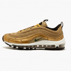 Nike Air Max 97 Cristiano Ronaldo Metallic Zlato AQ0655 700 Pánské Běžecké Boty 