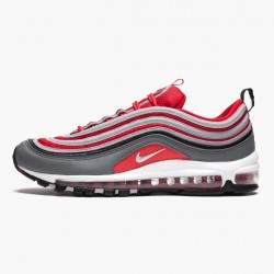 Nike Air Max 97 Dark Šedá Gym Červené 921826 007 Běžecké Boty 