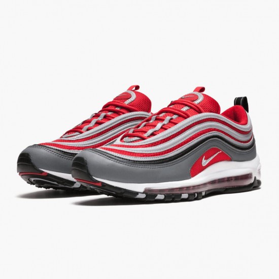 Nike Air Max 97 Dark Šedá Gym Červené 921826 007 Běžecké Boty