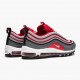 Nike Air Max 97 Dark Šedá Gym Červené 921826 007 Běžecké Boty