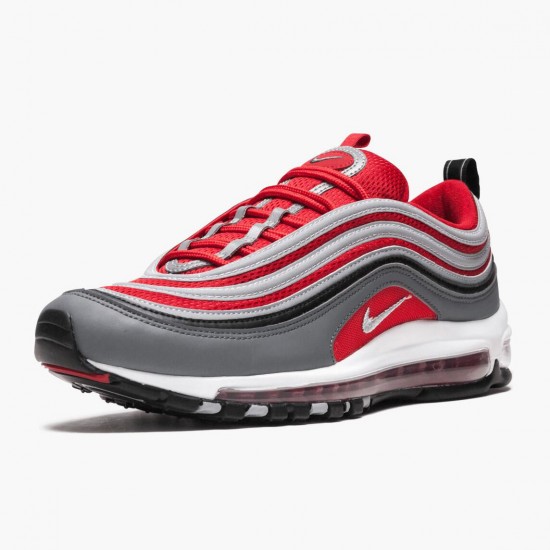 Nike Air Max 97 Dark Šedá Gym Červené 921826 007 Běžecké Boty