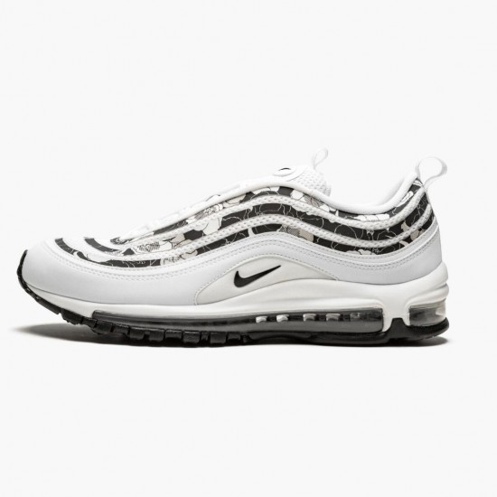 Nike Air Max 97 Floral Bílý BV0129 100 Pánské Běžecké Boty