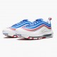 Nike Air Max 97 Game Royal Metallic Stříbrný University Červené 921826 404 Běžecké Boty