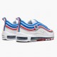 Nike Air Max 97 Game Royal Metallic Stříbrný University Červené 921826 404 Běžecké Boty