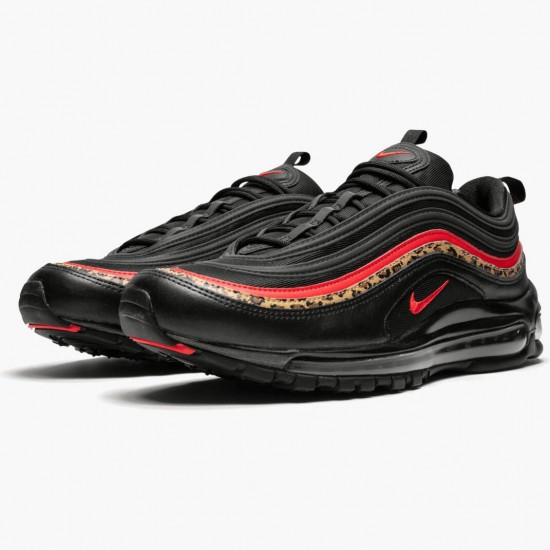 Nike Air Max 97 Leopard Pack Černá BV6113 001 Běžecké Boty