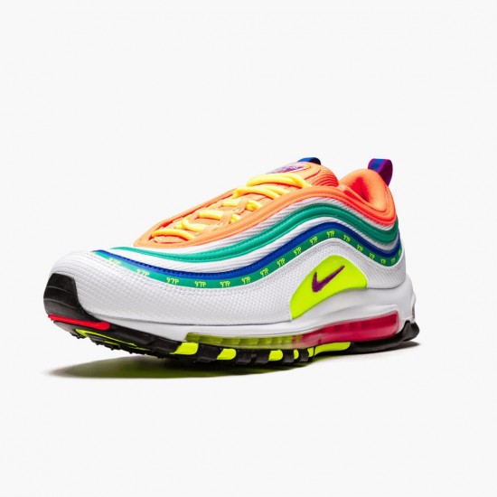 Nike Air Max 97 London Summer of Love CI1504 100 Běžecké Boty