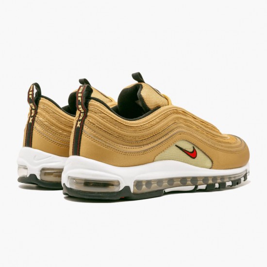 Nike Air Max 97 Metallic Zlato 884421 700 Běžecké Boty