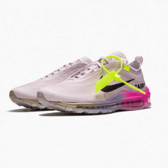 Nike Air Max 97 Off-Bílý Elemental Rose Serena Queen AJ4585 600 Pánské Běžecké Boty