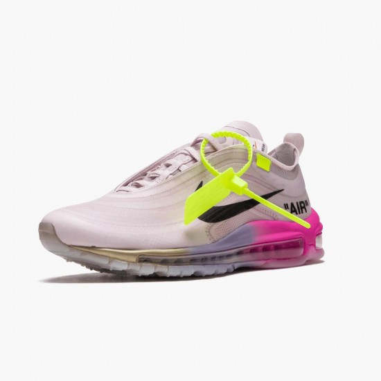 Nike Air Max 97 Off-Bílý Elemental Rose Serena Queen AJ4585 600 Pánské Běžecké Boty