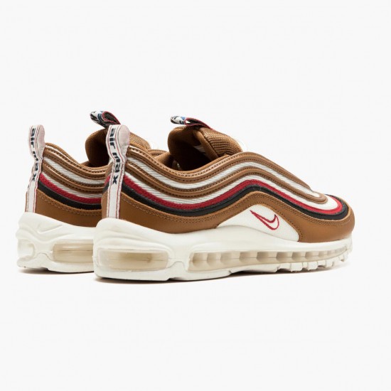 Nike Air Max 97 Pull Tab Hnědý AJ3053 200 Běžecké Boty