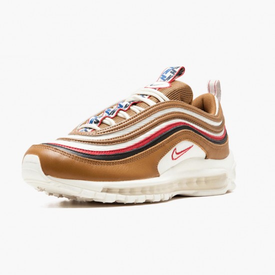 Nike Air Max 97 Pull Tab Hnědý AJ3053 200 Běžecké Boty