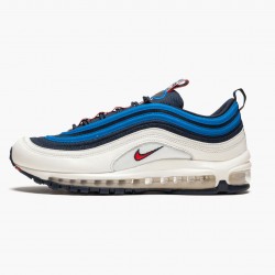 Nike Air Max 97 Pull Tab Obsidian Bílý AQ4126 400 Běžecké Boty 