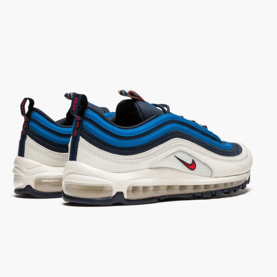 Nike Air Max 97 Pull Tab Obsidian Bílý AQ4126 400 Běžecké Boty