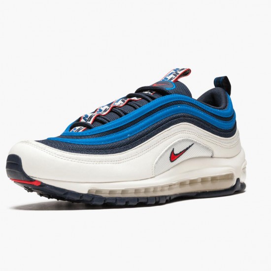 Nike Air Max 97 Pull Tab Obsidian Bílý AQ4126 400 Běžecké Boty