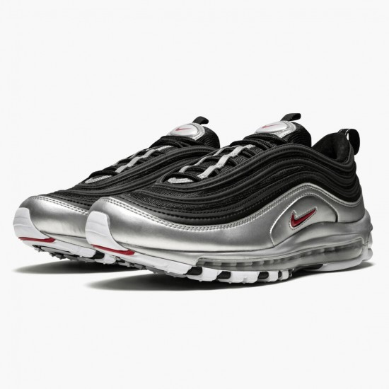 Nike Air Max 97 Stříbrný Černá AT5458 001 Běžecké Boty