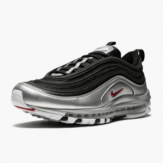 Nike Air Max 97 Stříbrný Černá AT5458 001 Běžecké Boty