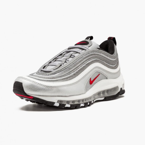 Nike Air Max 97 Stříbrný Bullet 884421 001 Běžecké Boty