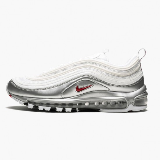 Nike Air Max 97 Stříbrný Bílý AT5458 100 Běžecké Boty