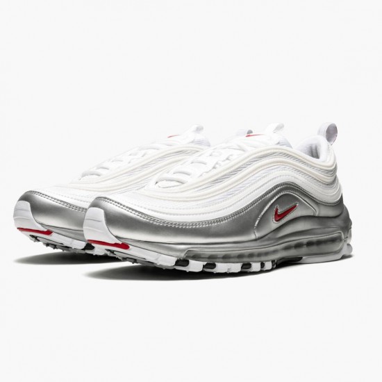 Nike Air Max 97 Stříbrný Bílý AT5458 100 Běžecké Boty