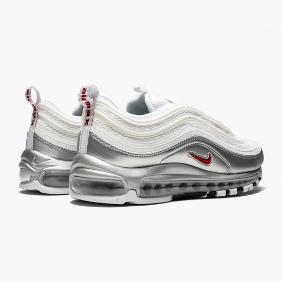 Nike Air Max 97 Stříbrný Bílý AT5458 100 Běžecké Boty