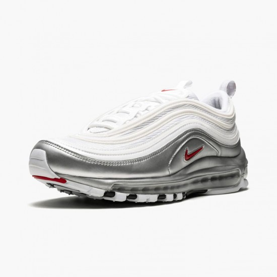 Nike Air Max 97 Stříbrný Bílý AT5458 100 Běžecké Boty