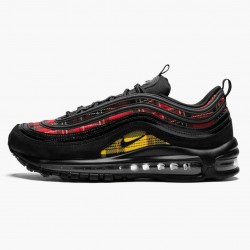 Nike Air Max 97 Tartan Černá AV8220 001 Běžecké Boty 