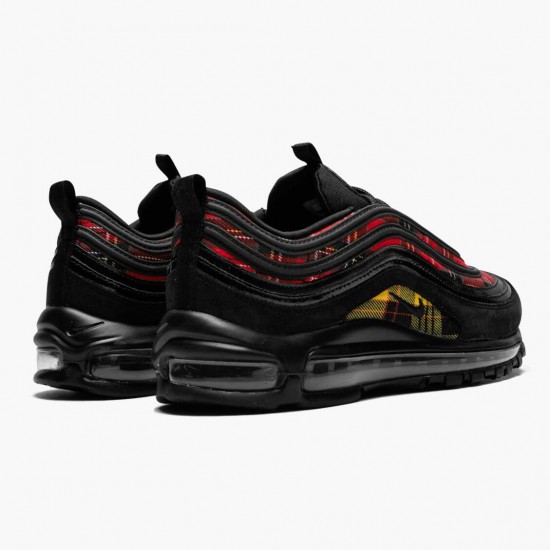 Nike Air Max 97 Tartan Černá AV8220 001 Běžecké Boty