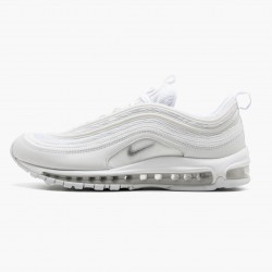 Nike Air Max 97 Triple Bílý Wolf Šedá 921826 101 Běžecké Boty 